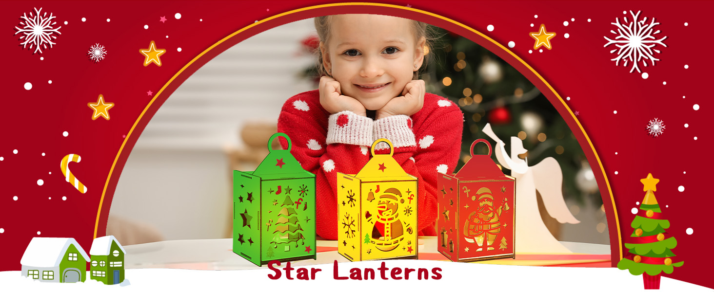 christmas wood crafts for kids wooden christmas tree santa snowman lantern
