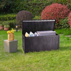 YITAHOME 430L Large Outdoor Storage Box