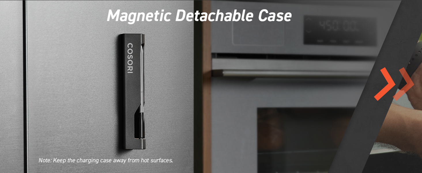 Magnetic Detachable Case