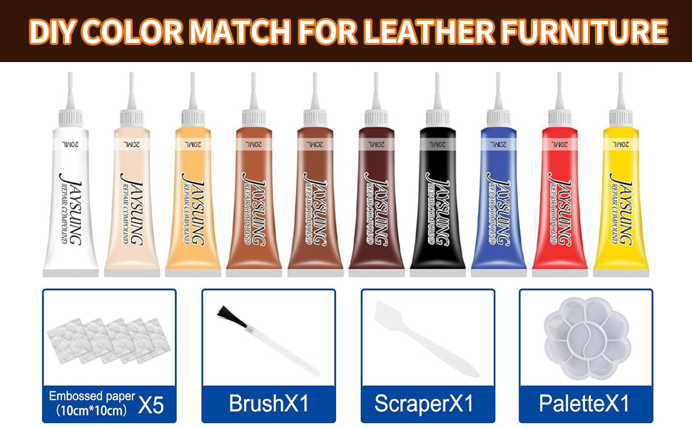 Leather Repair Kit
