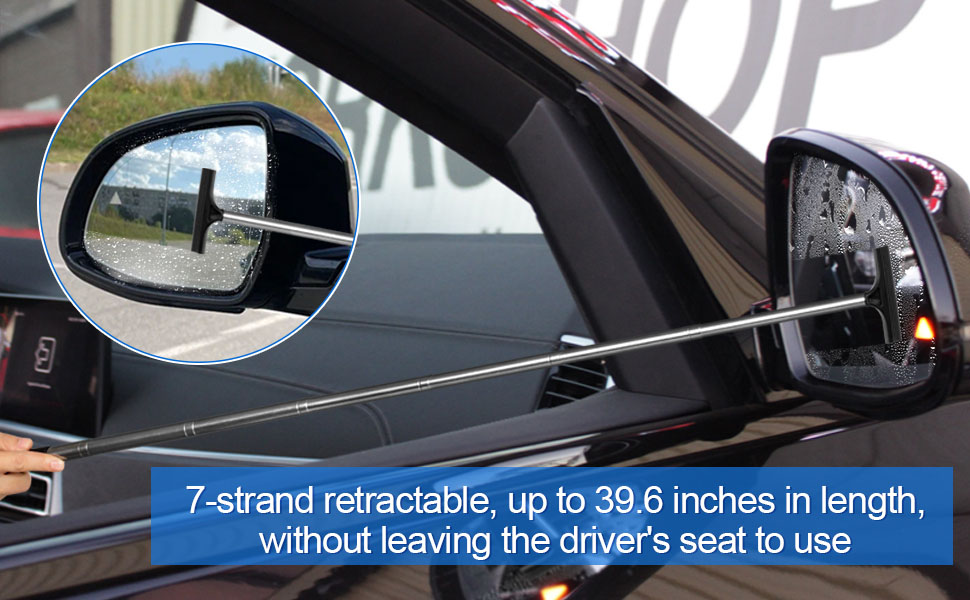 Car Rearview Mirror Wiper