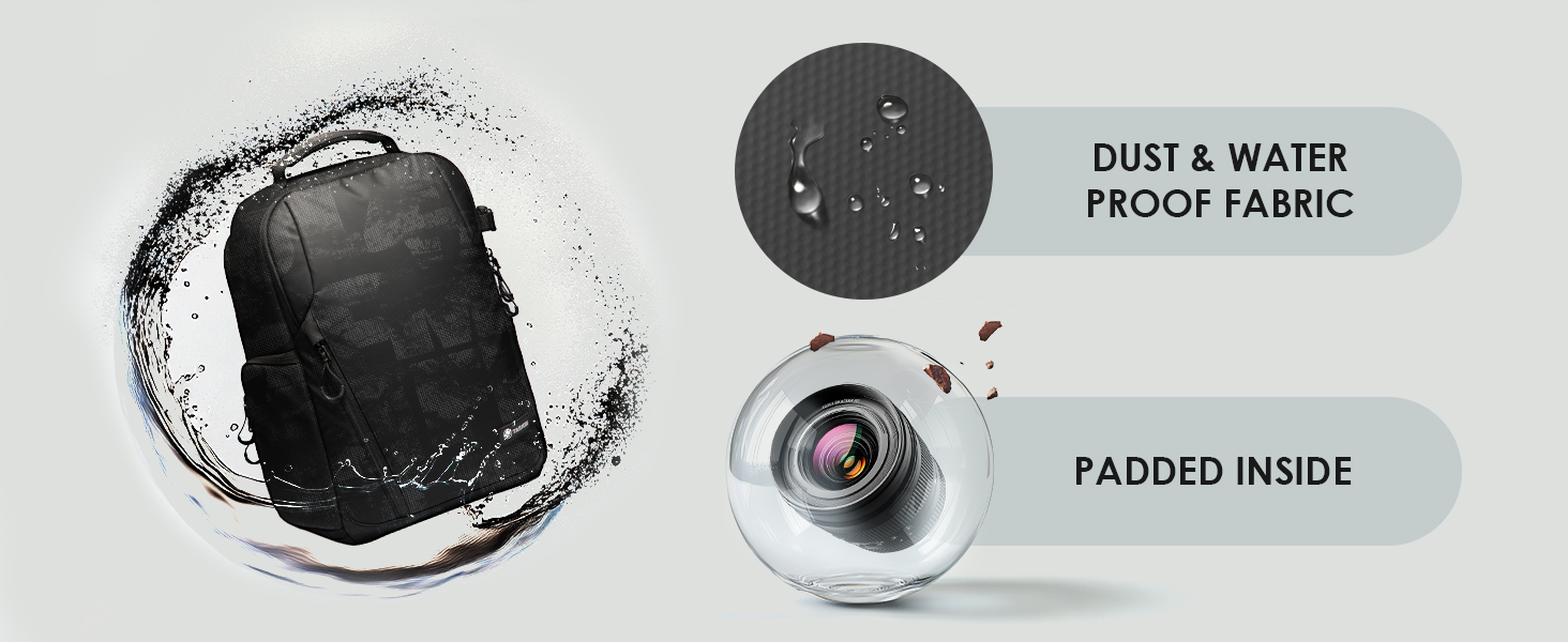 camera bag backpack