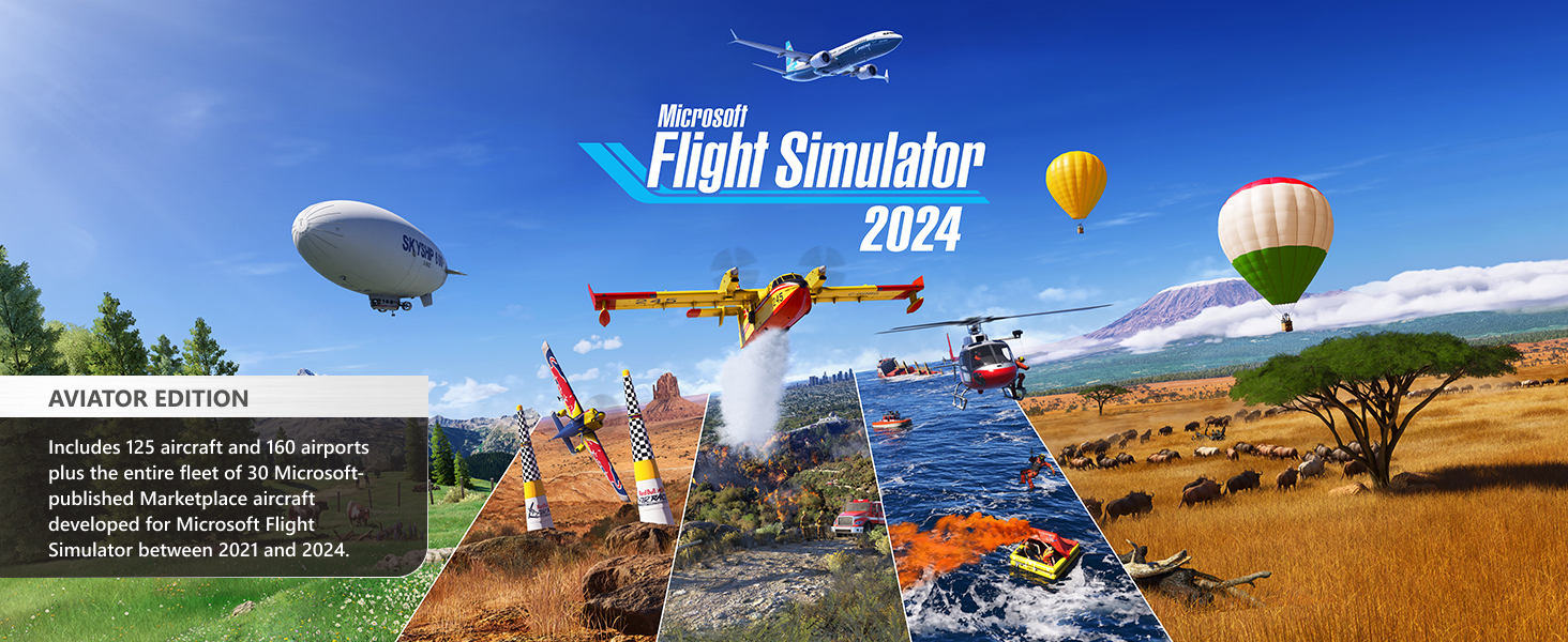 Flight Simu 2024 Aviator