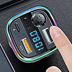 car lighter adapter for music bluetooth usb for car bluetooth aux adapter car bluetooth car stereo