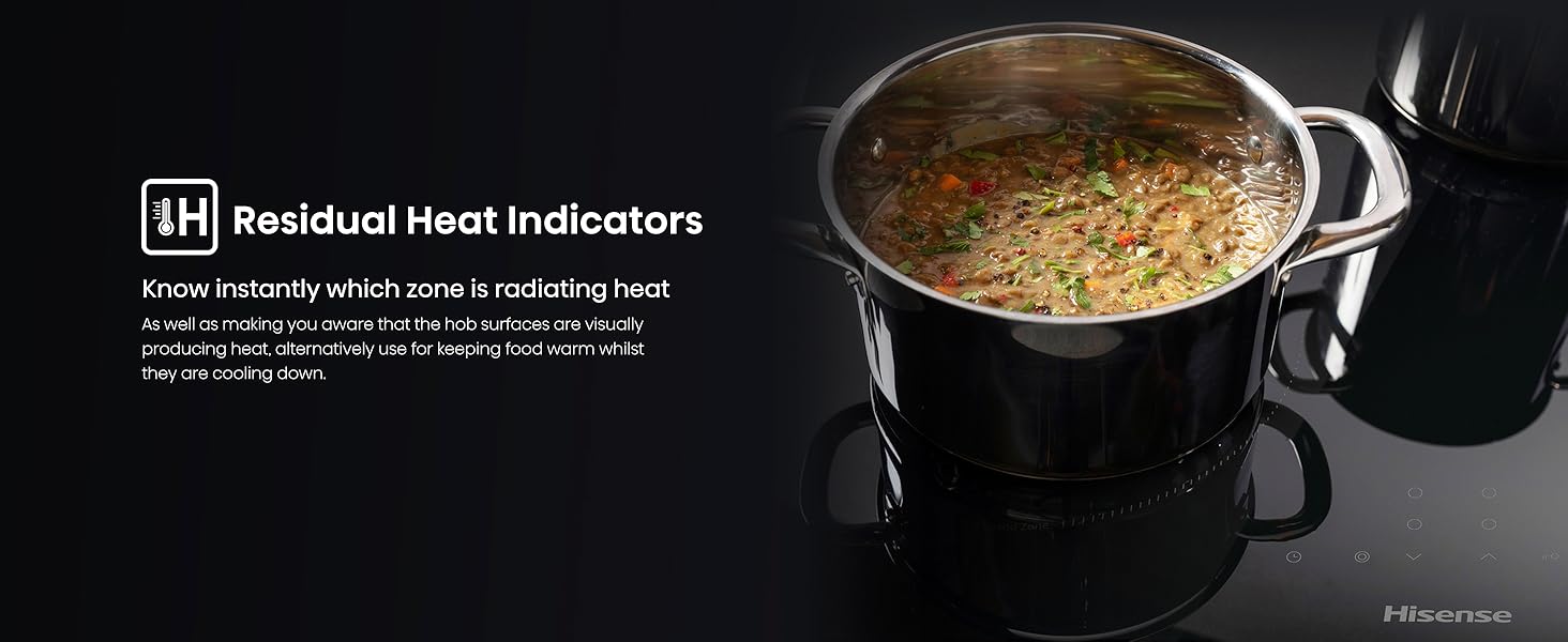 Residual Heat Indicators