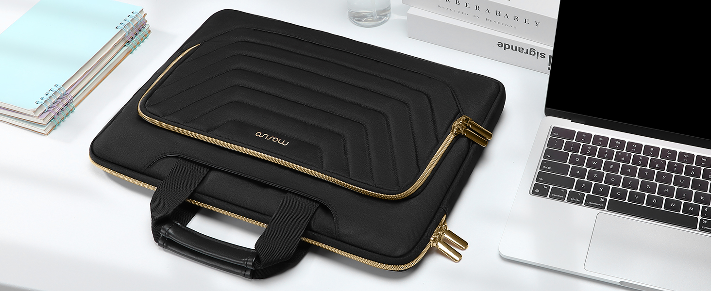 MOSISO Laptop Shoulder Bag