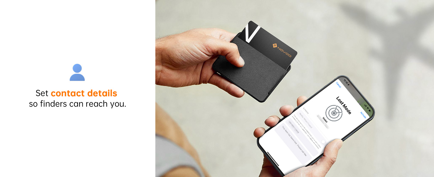 Airtag, card tracker, item finder