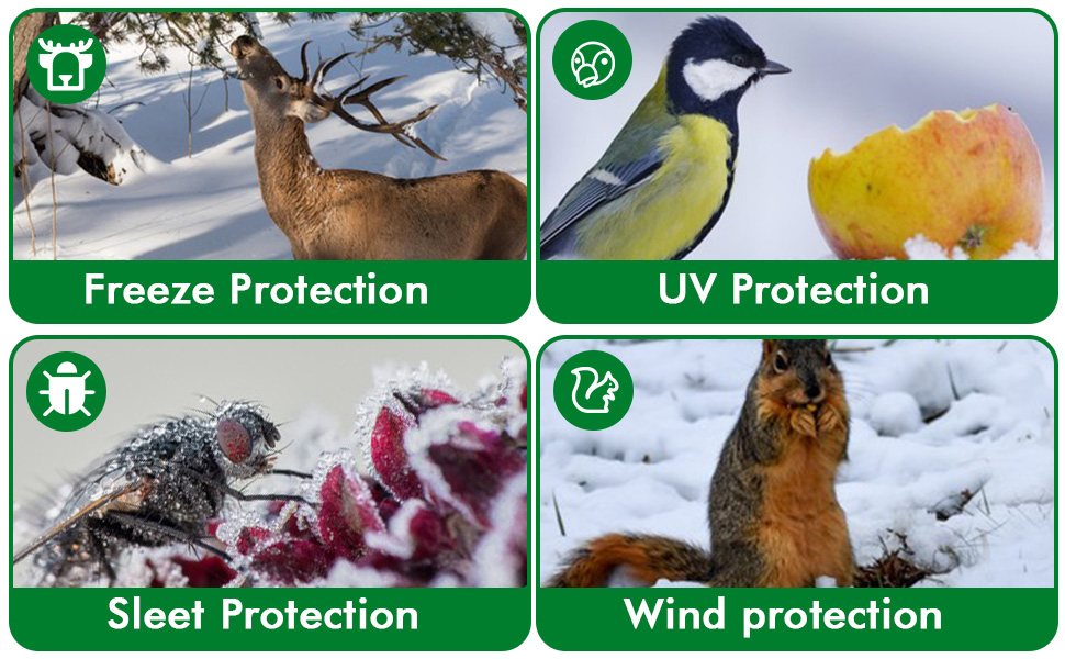 plant frost protection covers
