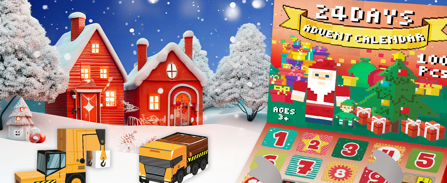 advent calendars Christmas Countdown