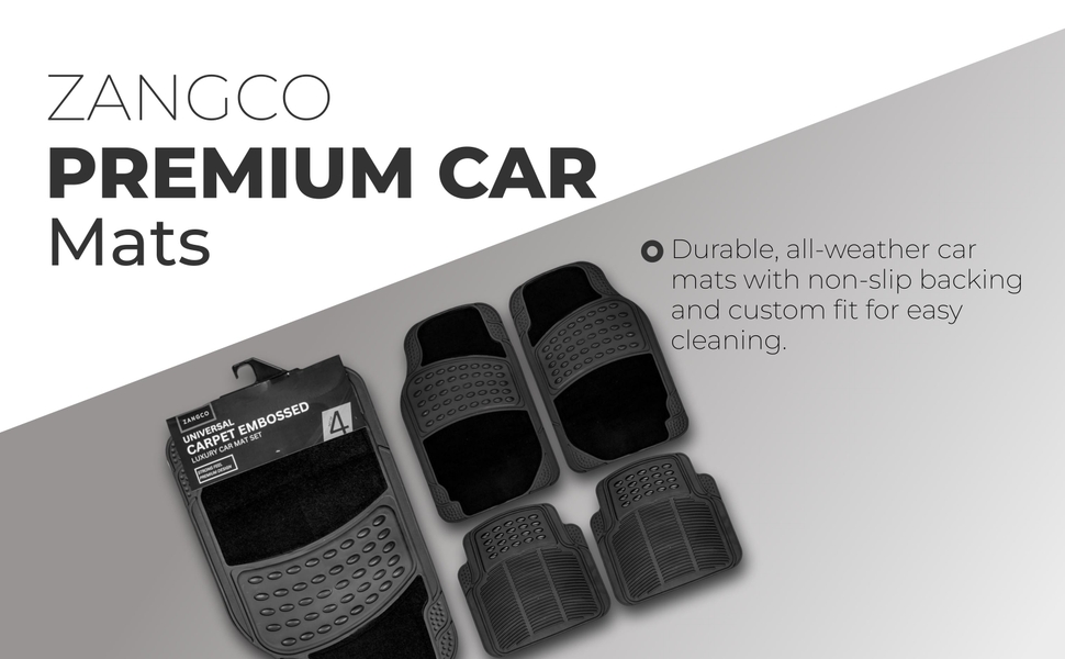 Zangco Premium Carpet Car Mat