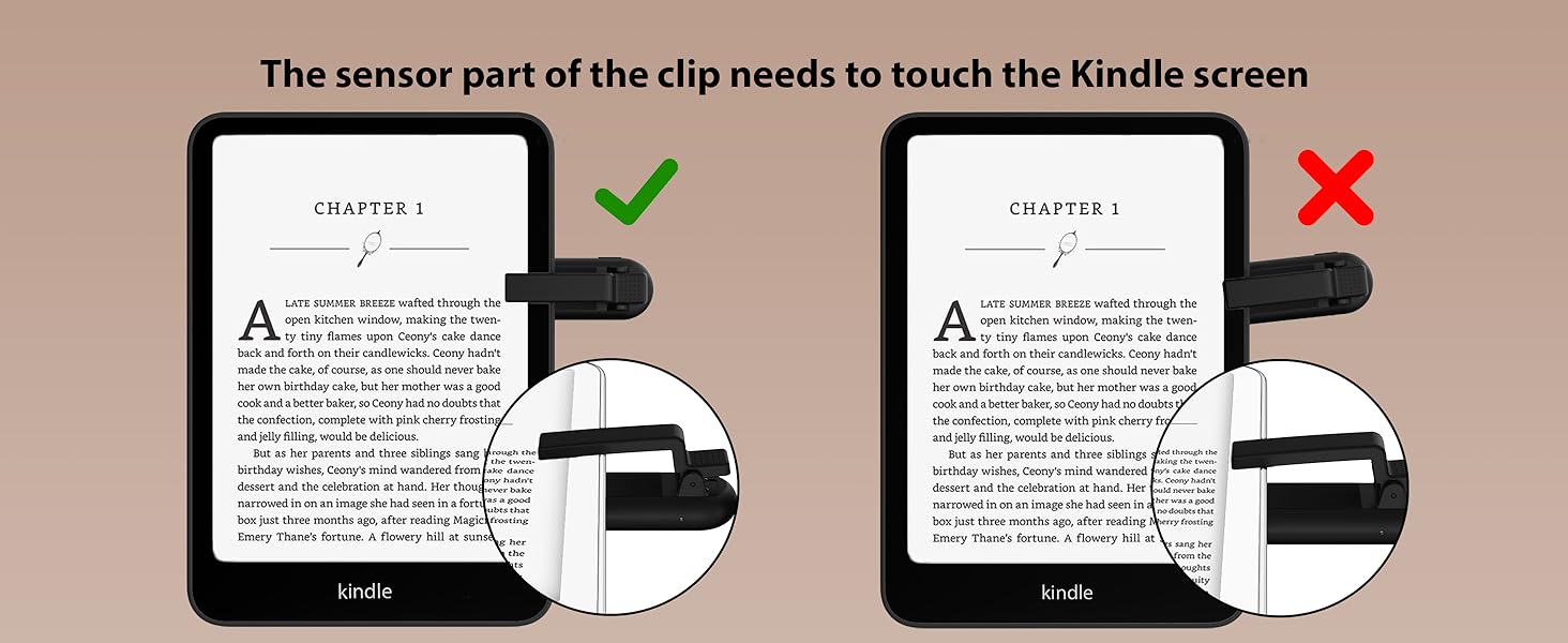 kindle clicker