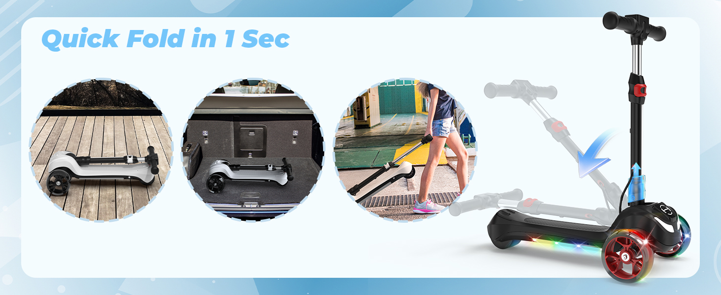 kids elecric scooter