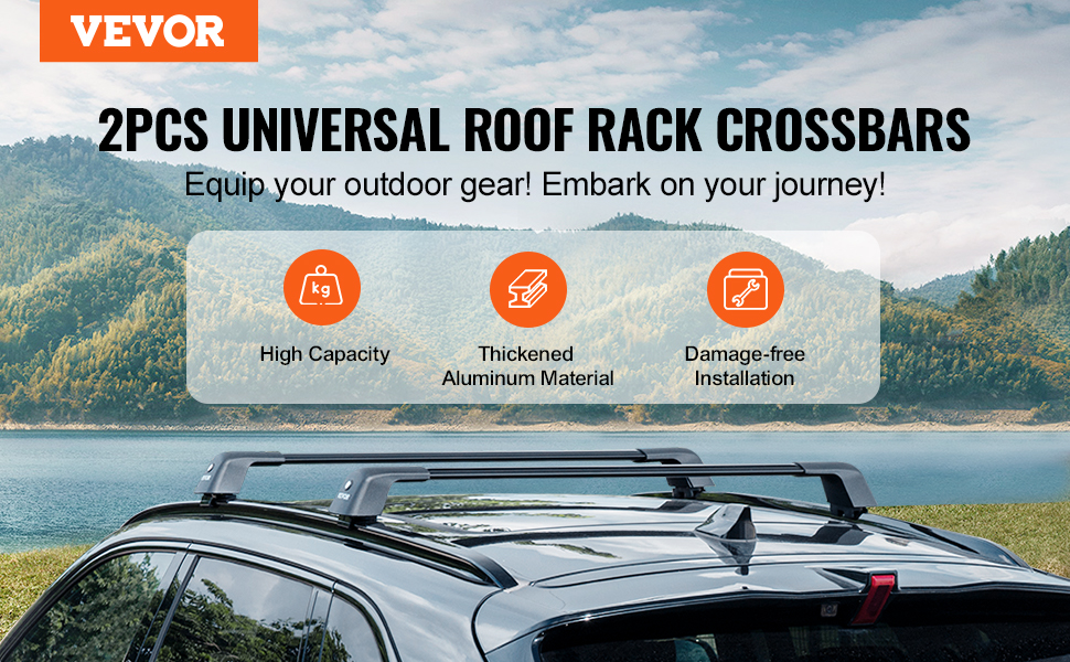 roof rack cross bars