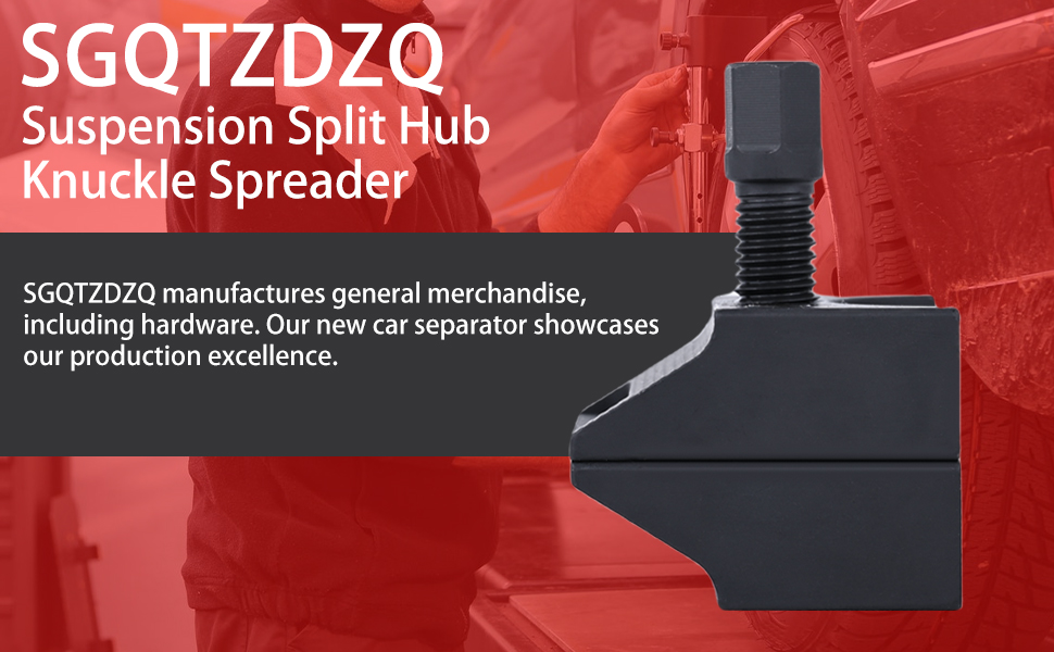 car suspension split hub steering knuckle spreader strut spreader tool knuckle spreader