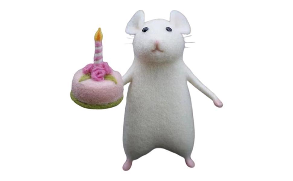 Felt mouse