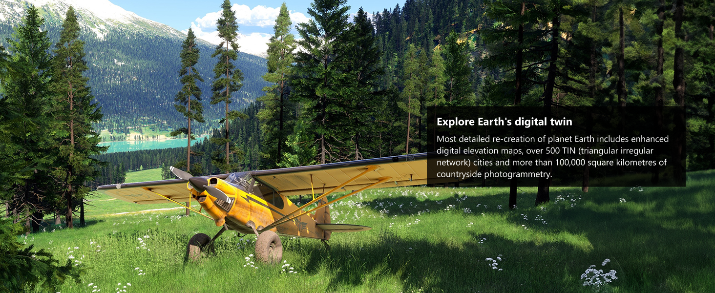 Flight Simu 2024 Premium Deluxe