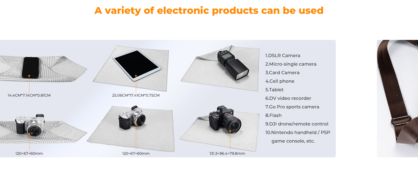 K&F Concept Lens Camera Protective Wrap