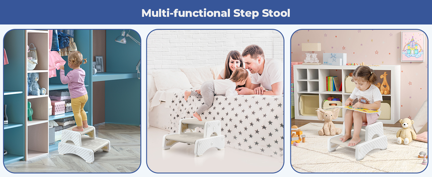 Toddler Step Stool
