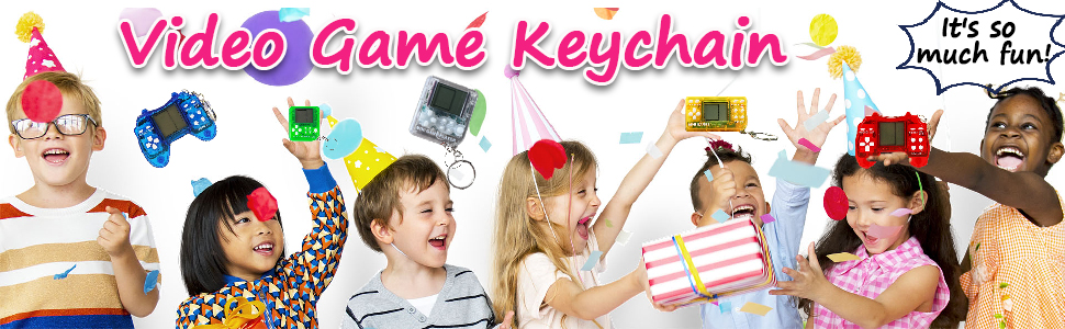 Video Game Party Bag Fillers for Kids