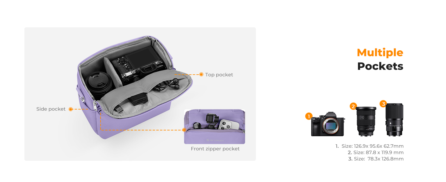 K&F Concept Camera Sling Bag