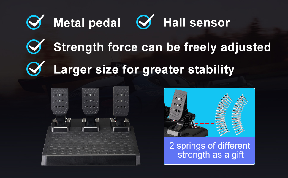 Xbox steering wheel with padels