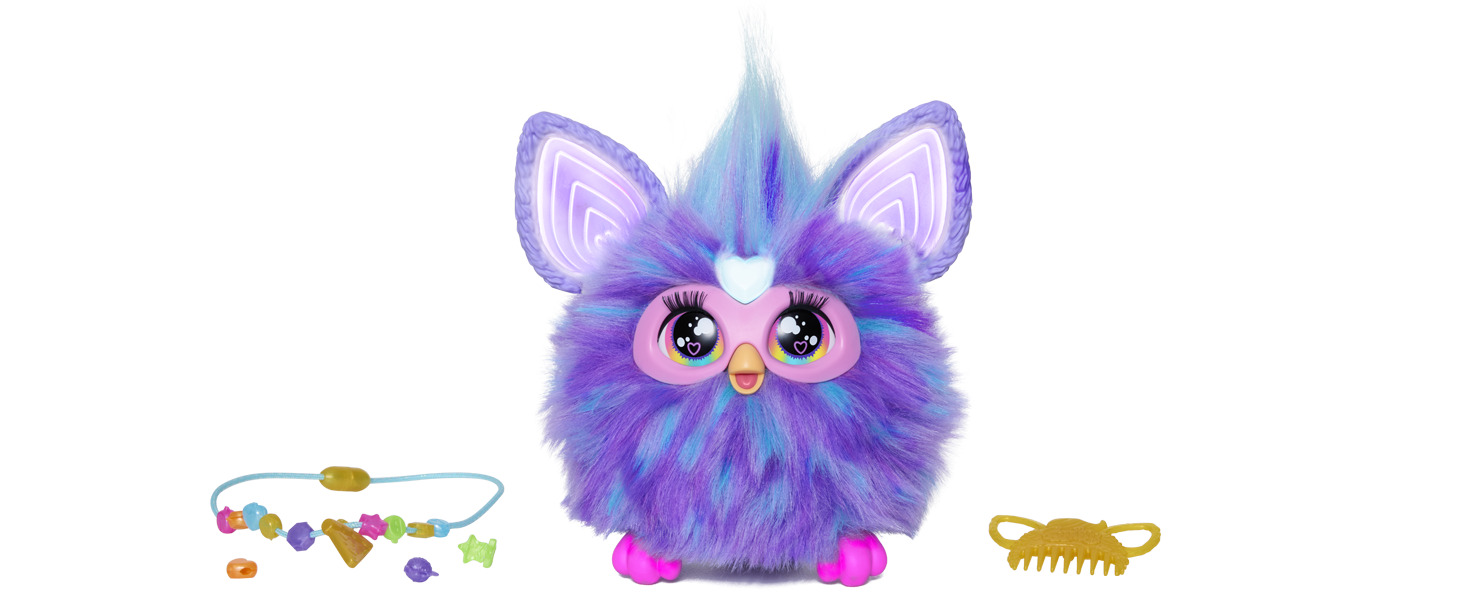 F6743 Furby Purple B0BLR5RGPY