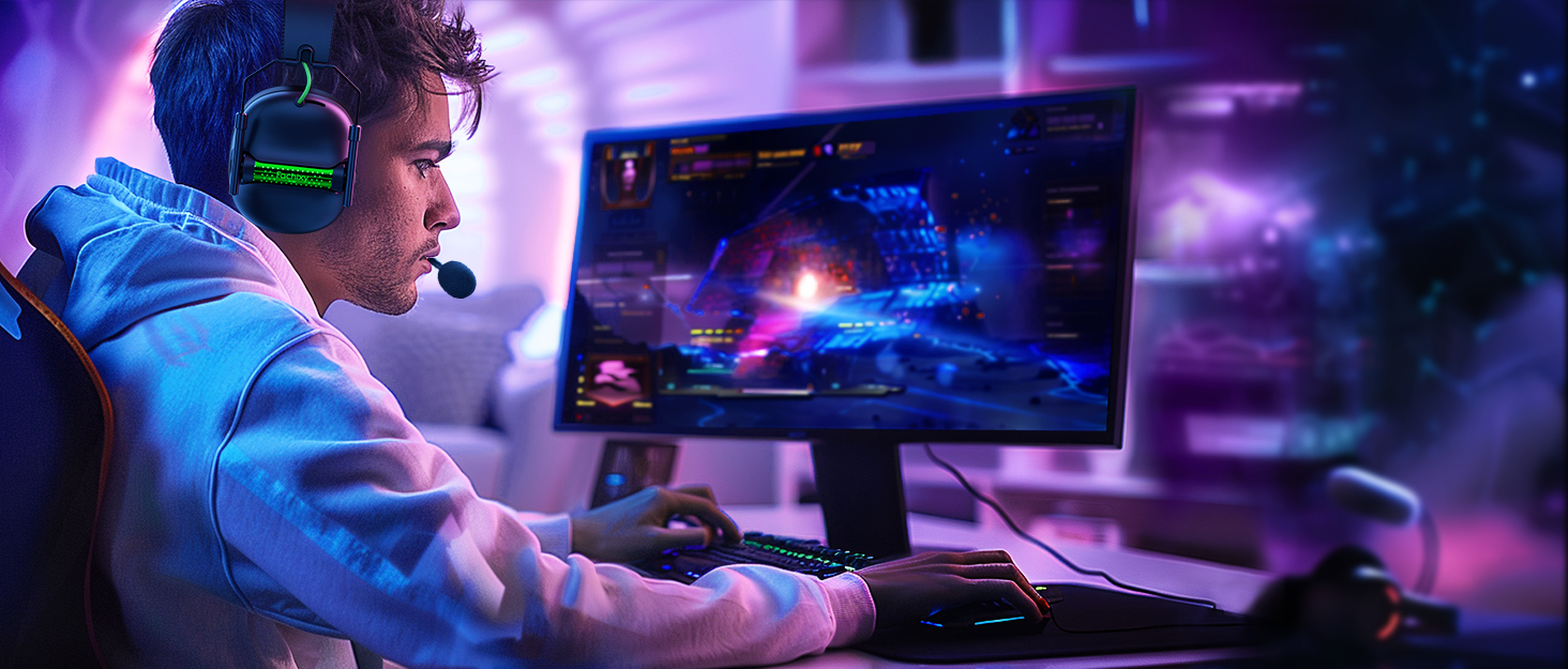 FC400 Wireless gaming headset