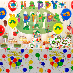 very hungry caterpillar birthday decorations