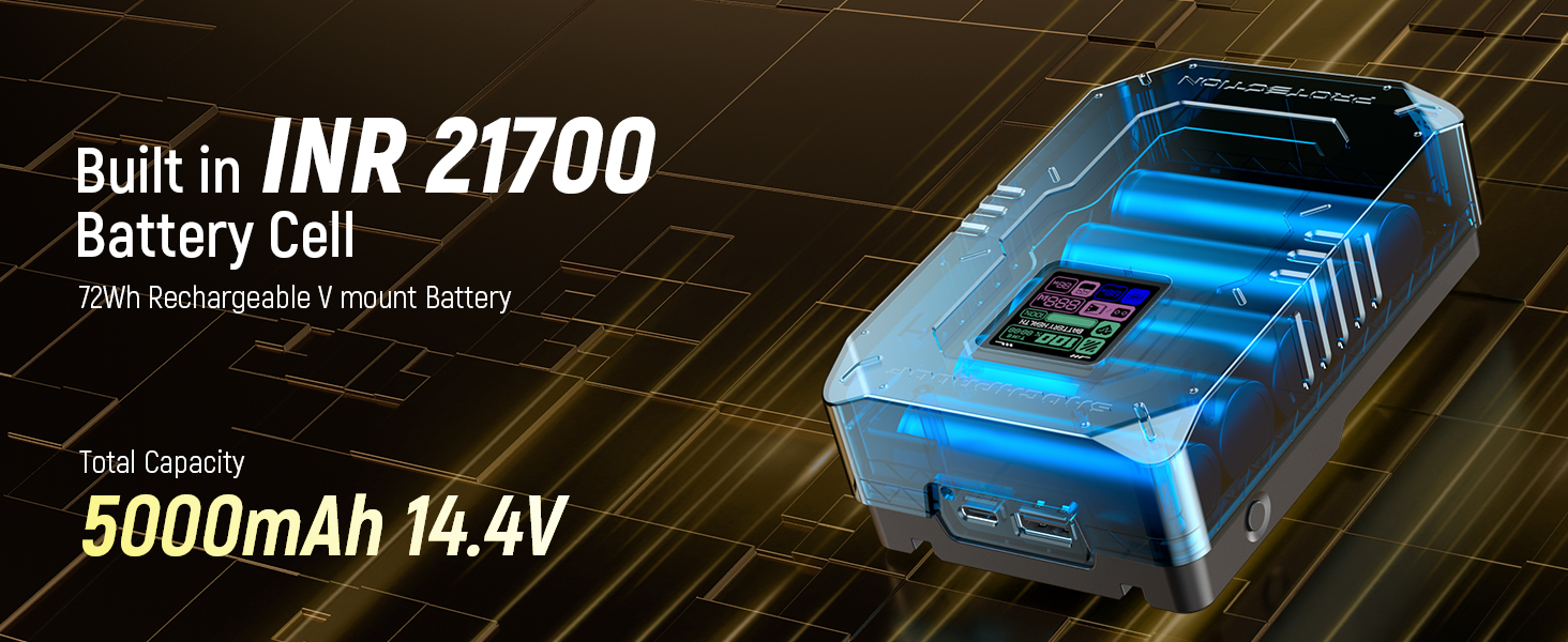 Powerextra V Mount Battery