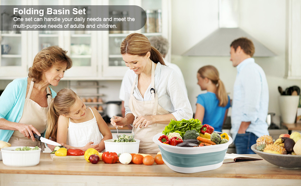 Collapsible Washing Up Bowl
