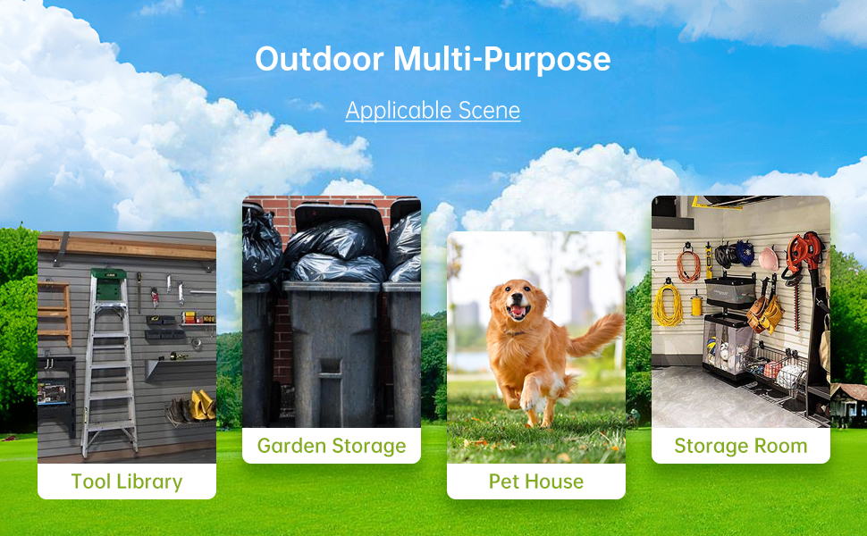 garden storage shed