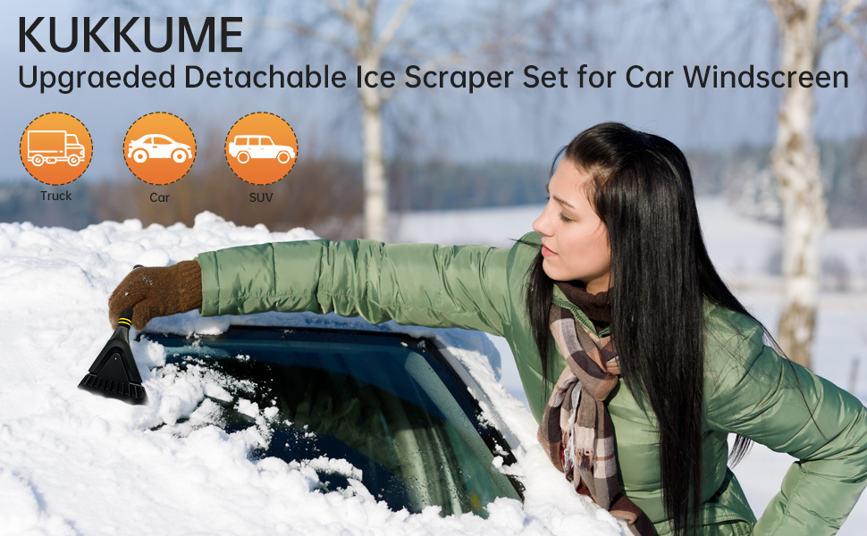 ice scraper for car windscreen