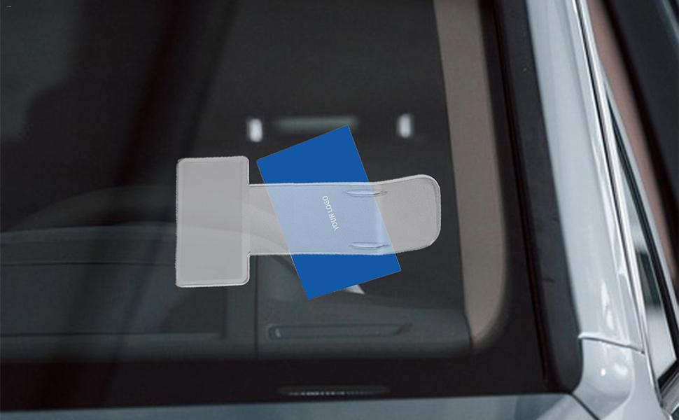 Car Parking Ticket Holder