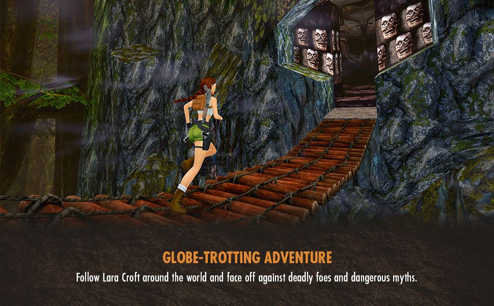 Tomb Raider 1-3 Remastered