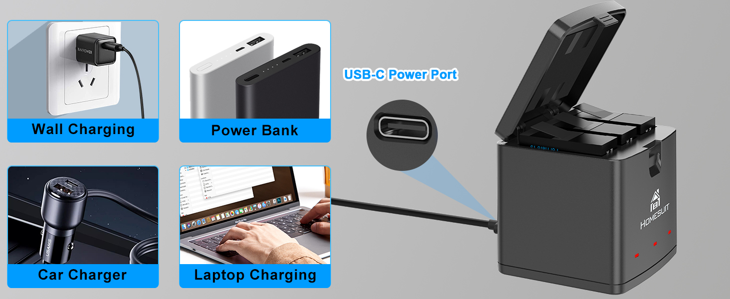 Gopro Hero 13 Battery