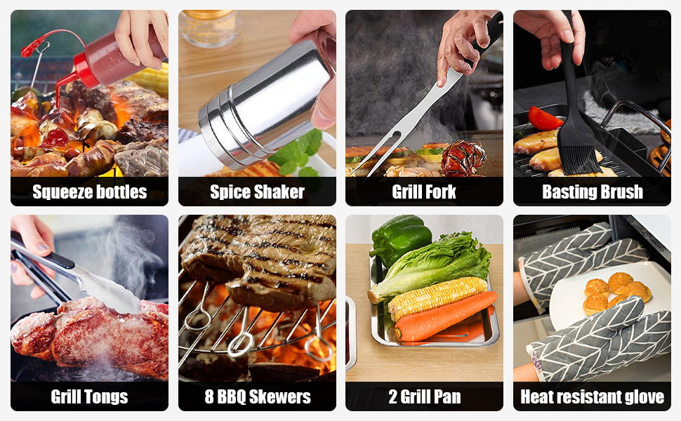 BBQ Utensil Set