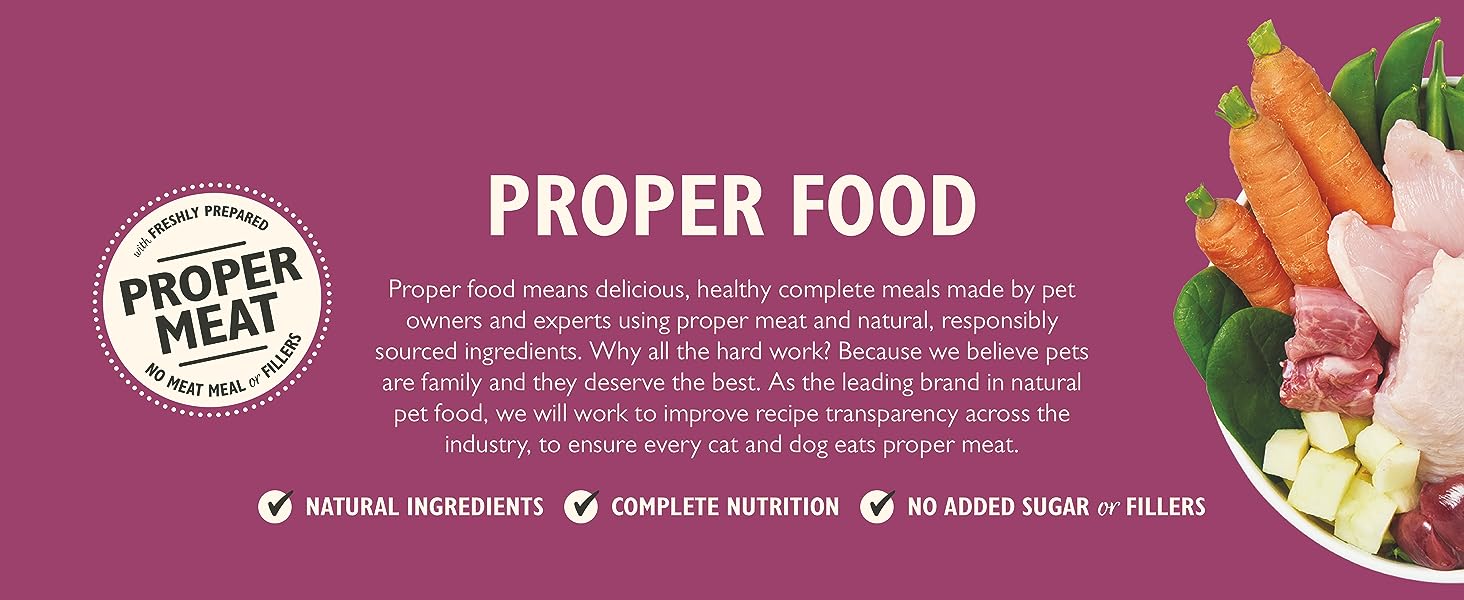 Lily’s Kitchen Proper Food 2023 A+