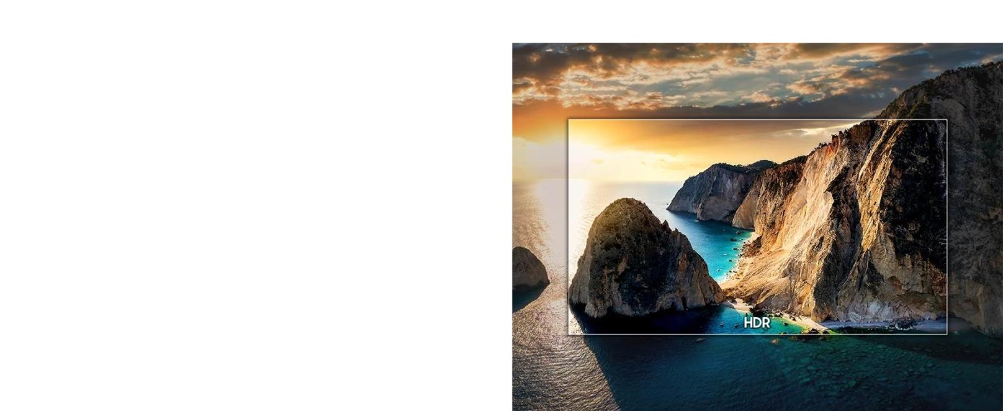 samsung tv, television with HDR