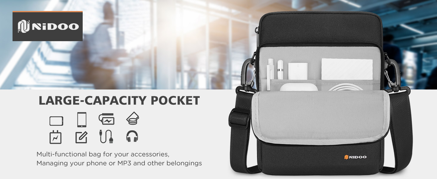 laptop sleeve shoulder bag