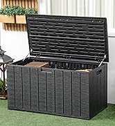 Outsunny Garden Storage Cabinet, Outdoor Tool Shed, Potting Bench Table with Galvanized Top and T...