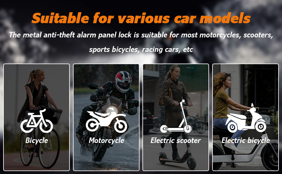 Motorbike Lock