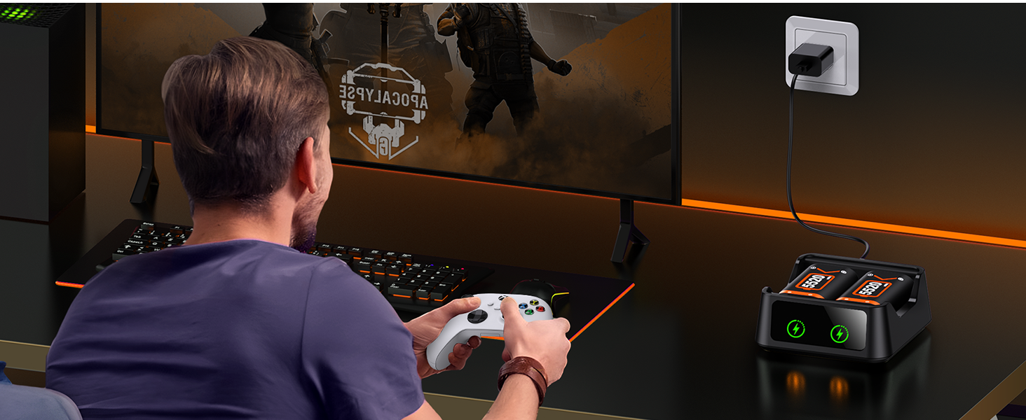 xbox series x controller battery pack