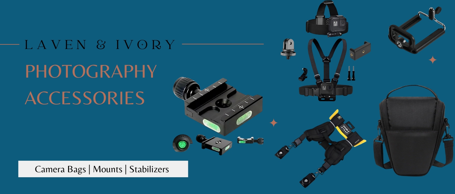 Laven & Ivory Photography Accessories