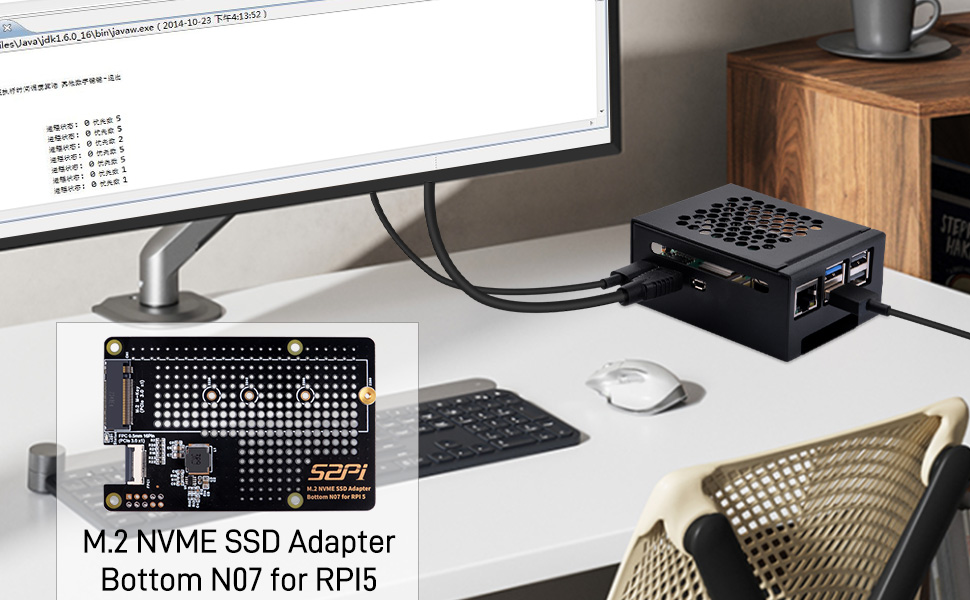 raspberry pi 5 nvme base