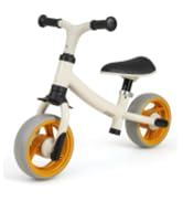 COSTWAY Baby Balance Bike, Folding Toddler Walker Training Bicycle with 3 Heights Adjustable Seat...
