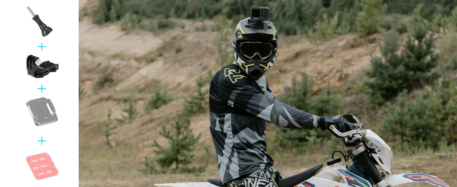 gopro quick release clip