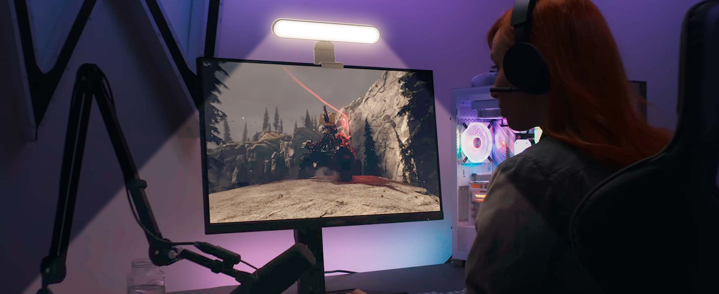 zoom lighting for computer