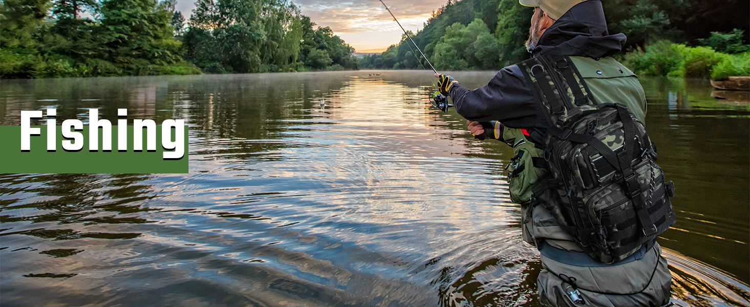 Fishing Tackle Backpack Storage Bag Fishing Backpack Fishing Tackle Storage Bag
