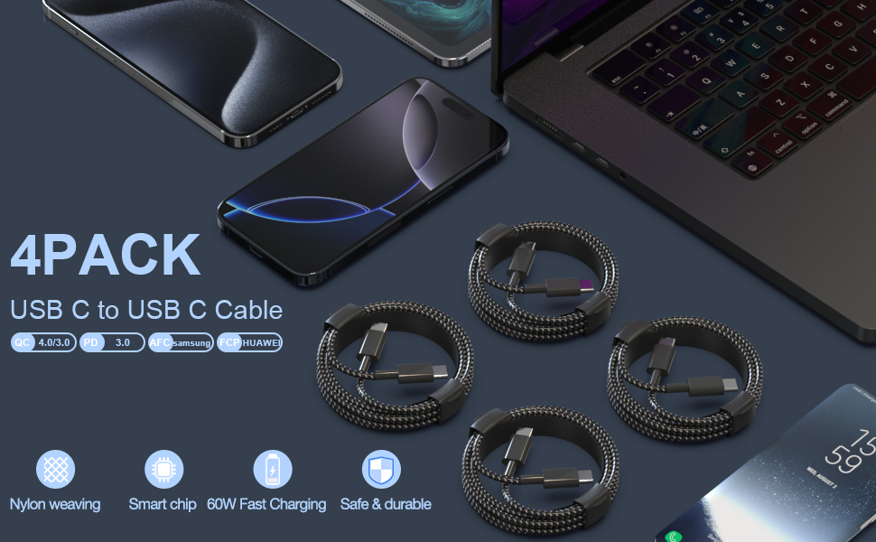 usb c charger cable usb c to usb c cable usbc to usbc cable type c charger cable fast charging usb c