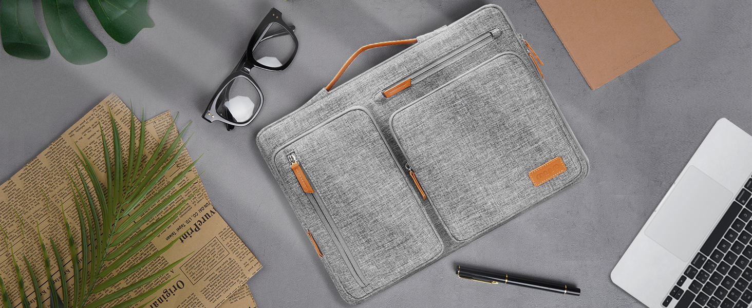 MOSISO Laptop Sleeve Bag